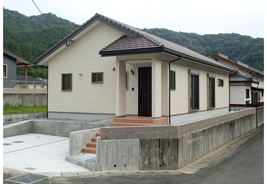 平屋の家(佐伯市門前)