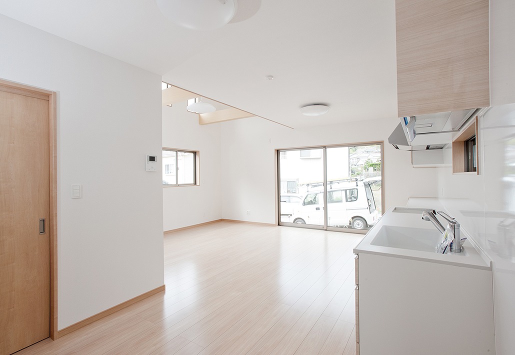 高齢者住宅を考慮に入れた平屋住宅