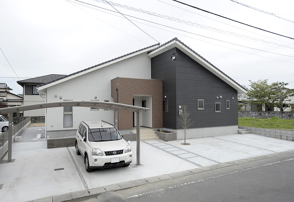 中庭式平屋住宅(佐伯市新女島)