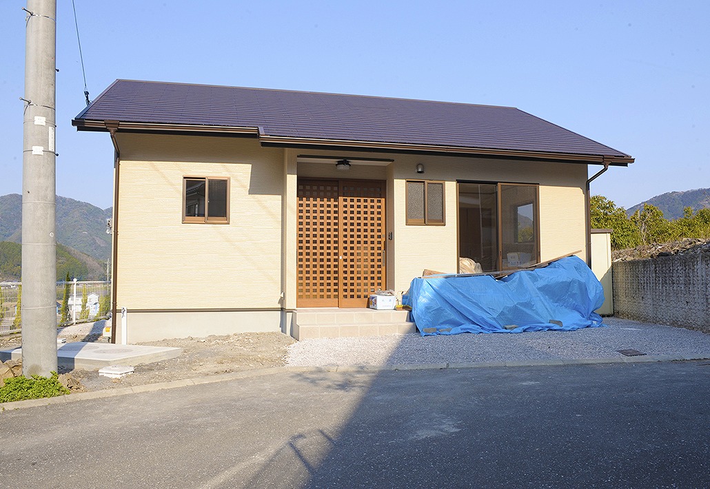 平屋の家(佐伯市弥生上小倉)