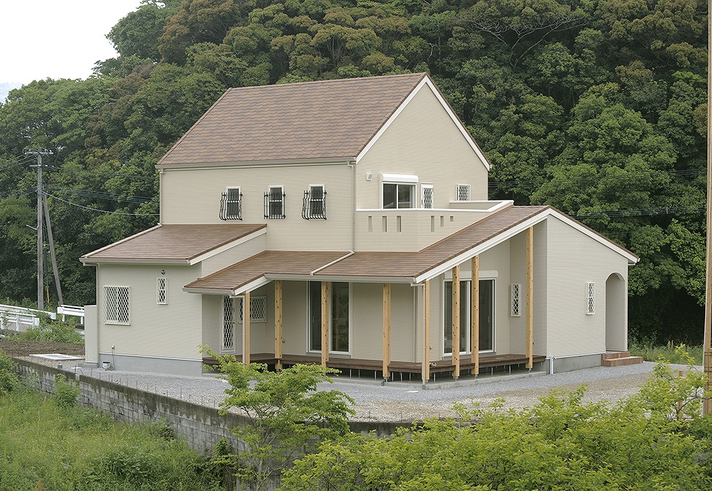 自然素材の家(佐伯市弥生)